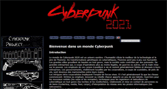 Desktop Screenshot of cyberpunk.asia